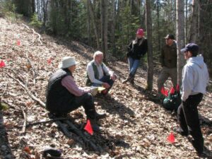 Trail assessment training